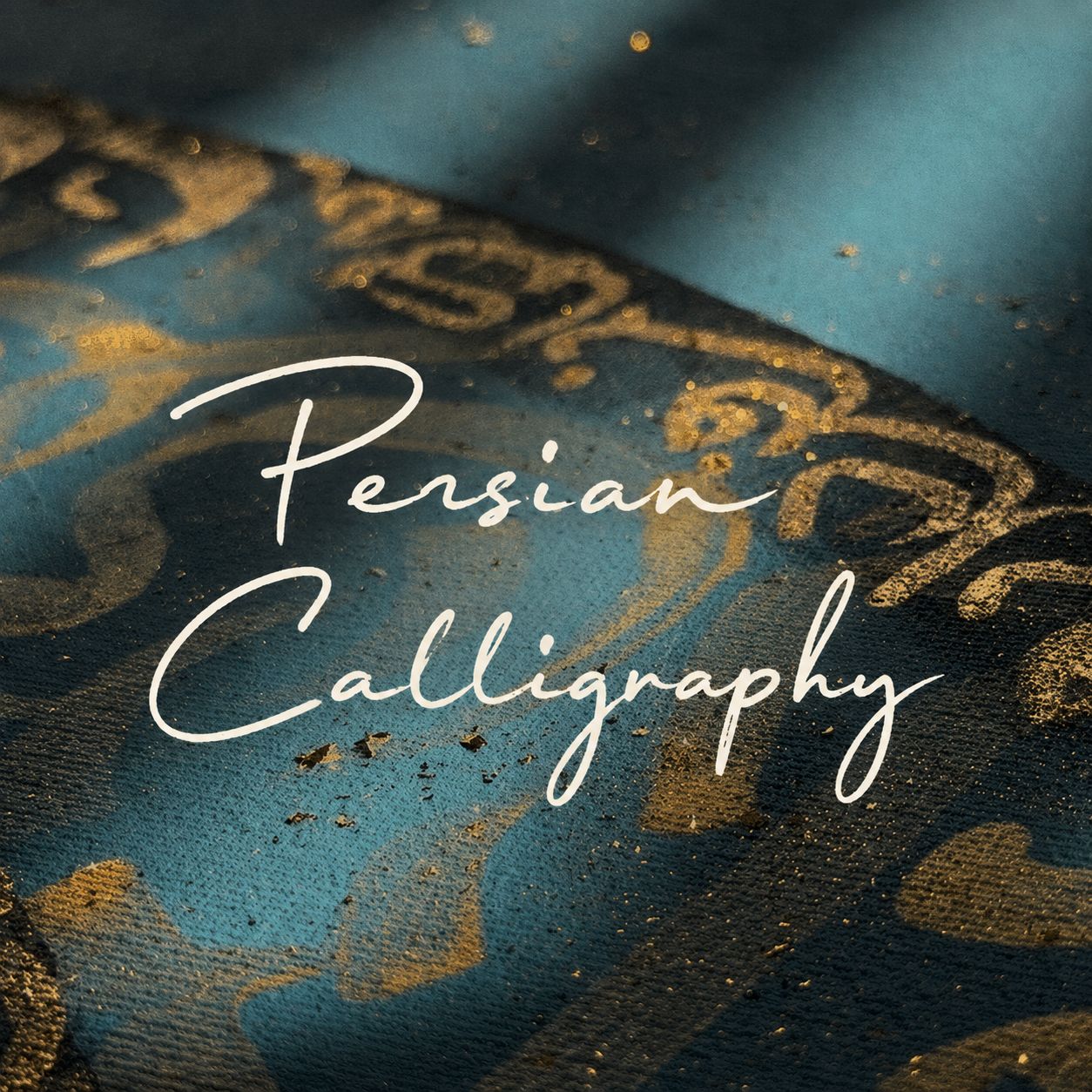 Persian calligraphy collection
